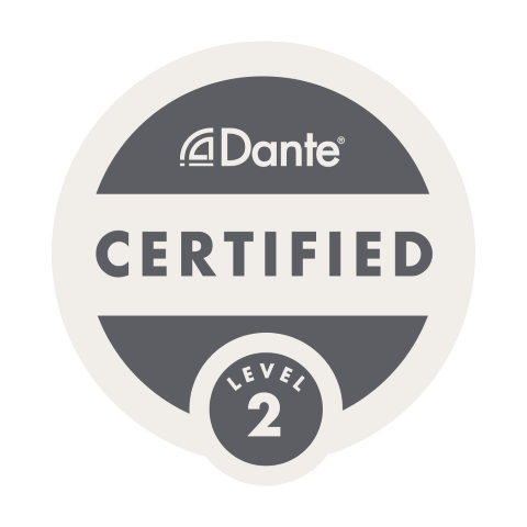 Dante Certification Logo
